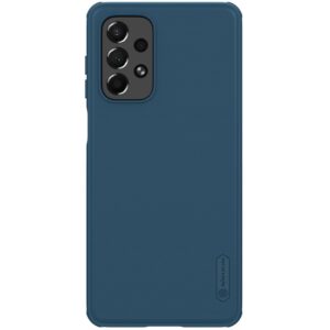 Aizmugurējais vāciņš Nillkin  Nillkin Super Frosted Shield Pro durable case cover for Samsung Galaxy A73 blue
