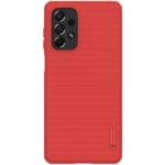 Back panel cover Nillkin  Nillkin Super Frosted Shield Pro durable case cover for Samsung Galaxy A73 red