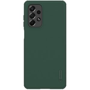 Aizmugurējais vāciņš Nillkin  Nillkin Super Frosted Shield Pro durable case cover for Samsung Galaxy A73 green
