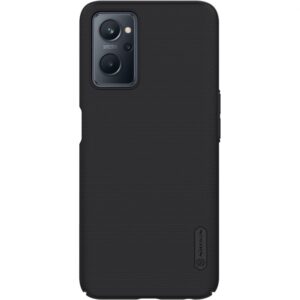 Nugarėlės dėklai Nillkin  Nillkin Super Frosted Shield reinforced case cover for Realme 9i black 
