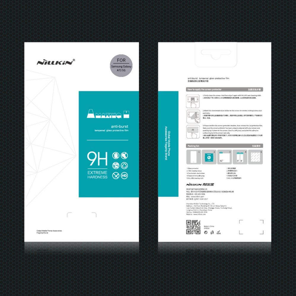 Aizsargstikls Nillkin Nillkin Amazing H protective tempered glass 9H Samsung Galaxy A73