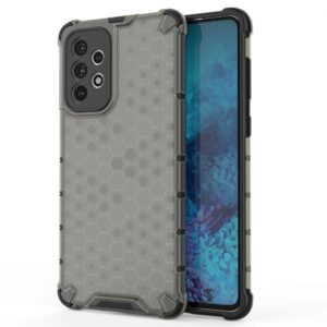 Aizmugurējais vāciņš Hurtel  Honeycomb case armored cover with a gel frame for Samsung Galaxy A73 black 