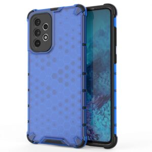 Aizmugurējais vāciņš Hurtel  Honeycomb case armored cover with a gel frame for Samsung Galaxy A73 blue 