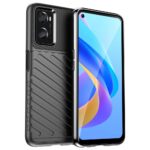 Tagakaaned Hurtel  Thunder Case flexible armored cover for Oppo A76 / Oppo A36 / Realme 9i black 