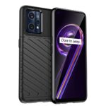Aizmugurējais vāciņš Hurtel  Thunder Case Flexible armored cover for Realme 9 Pro + (9 Pro Plus) black 