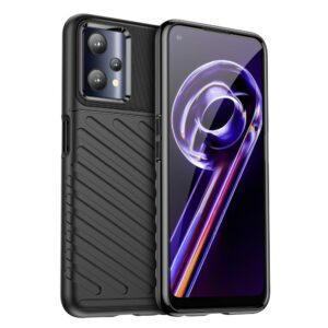 Nugarėlės dėklai Hurtel  Thunder Case flexible armored cover Realme 9 Pro black 
