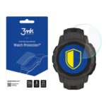 Protective glass 3MK  3MK FlexibleGlass Garmin Instinct 2S Watch Hybrid Glass 