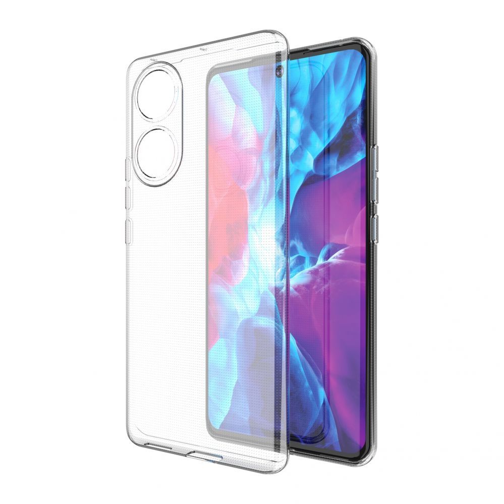 Back panel cover Hurtel Ultra Clear 0.5mm Honor 50 SE Gel Cover transparent