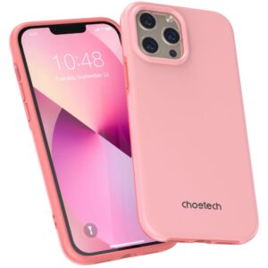 Tagakaaned Choetech  Choetech MFM Anti-drop case Made For MagSafe for iPhone 13 Pro Max pink (PC0114-MFM-PK) 