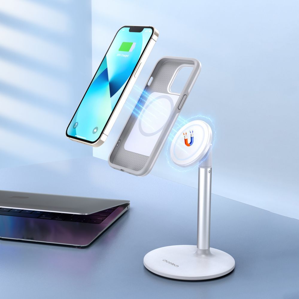 Tagakaaned Choetech Choetech MFM Anti-drop case Made For MagSafe for iPhone 13 Pro white (PC0113-MFM-WH)