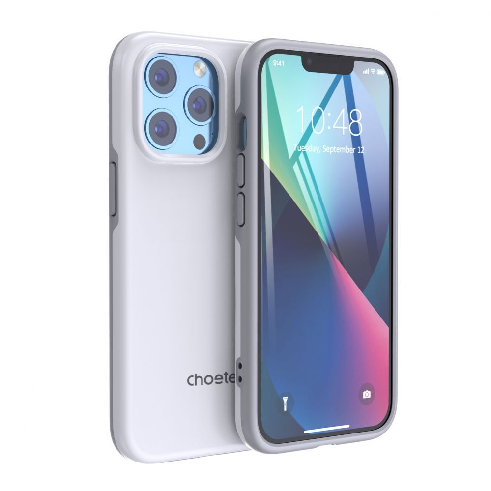 Tagakaaned Choetech Choetech MFM Anti-drop case Made For MagSafe for iPhone 13 Pro white (PC0113-MFM-WH)