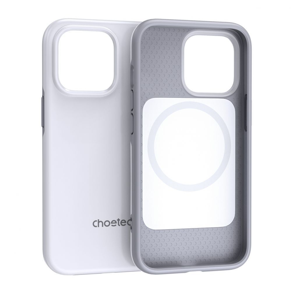 Tagakaaned Choetech Choetech MFM Anti-drop case Made For MagSafe for iPhone 13 Pro white (PC0113-MFM-WH)