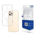 Aizmugurējais vāciņš 3MK  3MK MagCase iPhone 12/12 Pro transparent 