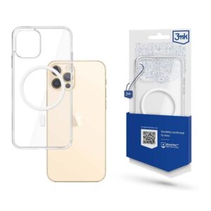 Aizmugurējais vāciņš 3MK  3MK MagCase iPhone 12/12 Pro transparent 