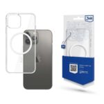 Чехол на заднюю панель 3MK  Case for iPhone 13 Pro Max compatible with MagSafe series 3mk MagCase - transparent 