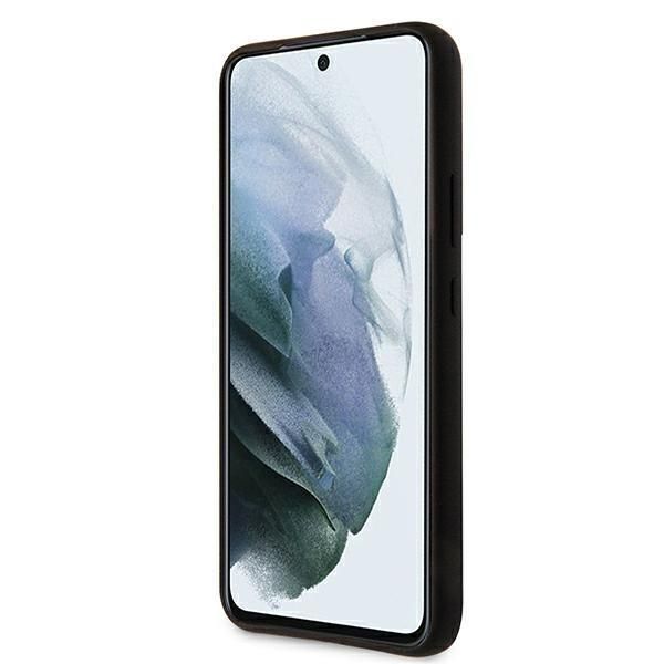 Back panel cover Mercedes-Benz Mercedes Silicone Line Case for Samsung Galaxy S22+ - Black