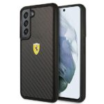 Back panel cover Ferrari  Ferrari FEHCS22SFCAK S22 S901 black/black hardcase On Track Real Carbon 