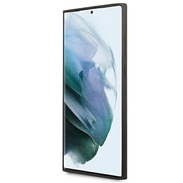 Tagakaaned Ferrari Ferrari FESSIHCS22LBK S22 Ultra S908 black/black hardcase On Track Silicone