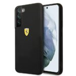 Aizmugurējais vāciņš Ferrari  Ferrari FESSIHCS22MBK S22+ S906 black/black hardcase On Track Silicone