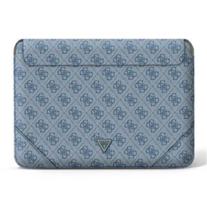 Aizmugurējais vāciņš Guess  Guess 4G Uptown Triangle Logo case for 13-14" laptop - blue