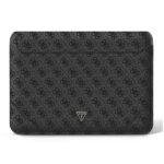 Other Guess  Guess 4G Uptown Triangle Logo case for 16" laptop - black 