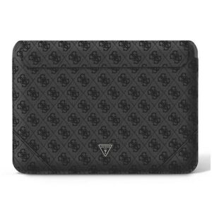 Other Guess  Guess 4G Uptown Triangle Logo case for 16" laptop - black 