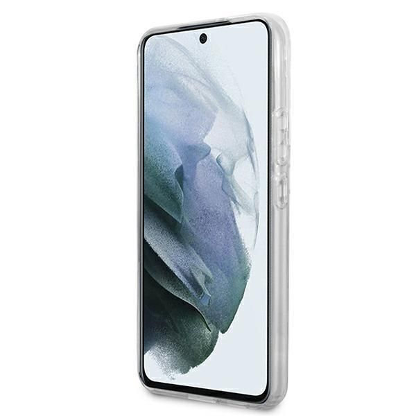 Back panel cover Karl Lagerfeld Karl Lagerfeld KLHCS22MCFNRCPI S22+ S906 hardcase różowy/pink Choupette Eat