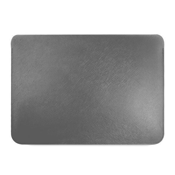 Tagakaaned Karl Lagerfeld Karl Lagerfeld Saffiano Ikonik Karl case for a 13-14" laptop - silver