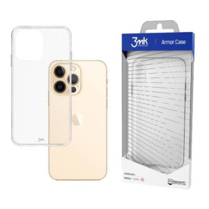 Back panel cover 3MK  3mk Armor Case series for iPhone 13 Pro - transparent 
