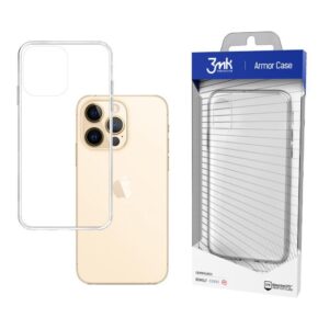 Nugarėlės dėklai 3MK  Case for iPhone 13 Pro Max series 3mk Armor Case - transparent 