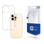 Back panel cover 3MK  Apple iPhone 13 Pro - 3mk Clear Case 