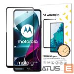 Protective glass Hurtel  Wozinsky Full Glue Tempered Glass Motorola Moto G200 5G 9H Full Screen Tempered Glass with Black Frame 