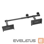 Automaatne hoidja Wozinsky  Wozinsky Double Headrest Car Phone Holder Black (WTHBK1) 