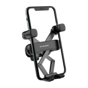 Auto holder Wozinsky  Wozinsky gravity phone holder for car grille black (WCHBK7) 
