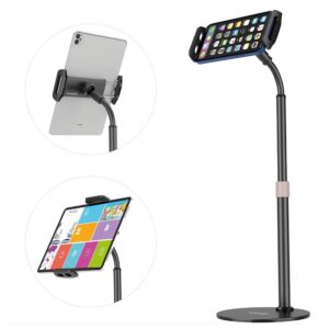 Auto holder Wozinsky  Wozinsky stand for tablet and phone on the desk black (WTHBK4) 