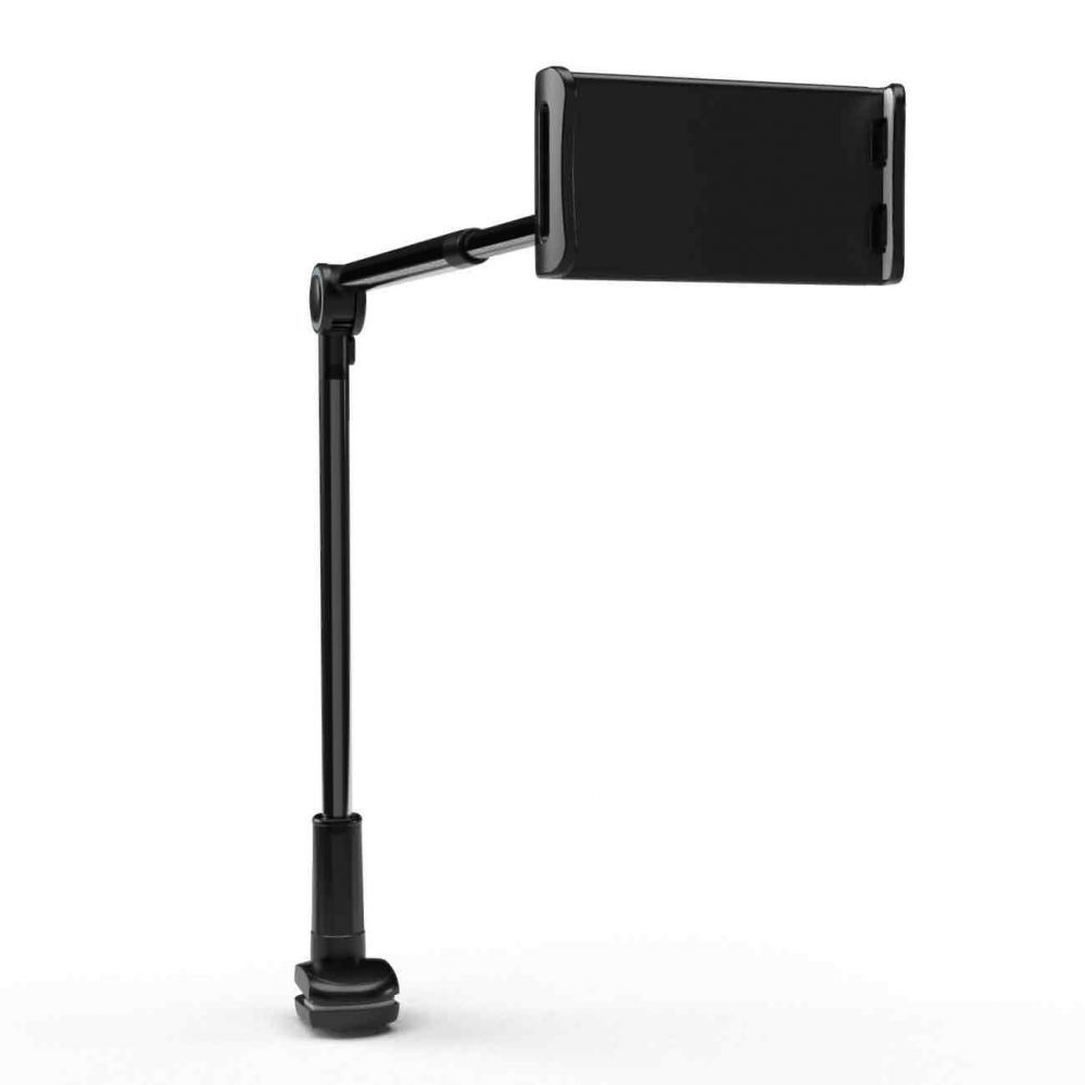Auto holder Wozinsky Wozinsky long flexible phone and tablet holder black (WTHBK5)