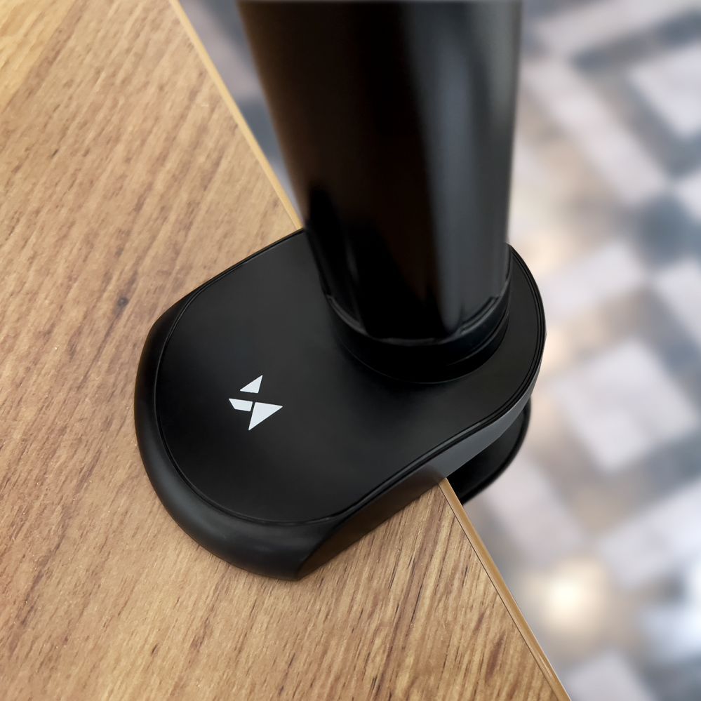 Auto holder Wozinsky Wozinsky long flexible phone and tablet holder black (WTHBK5)