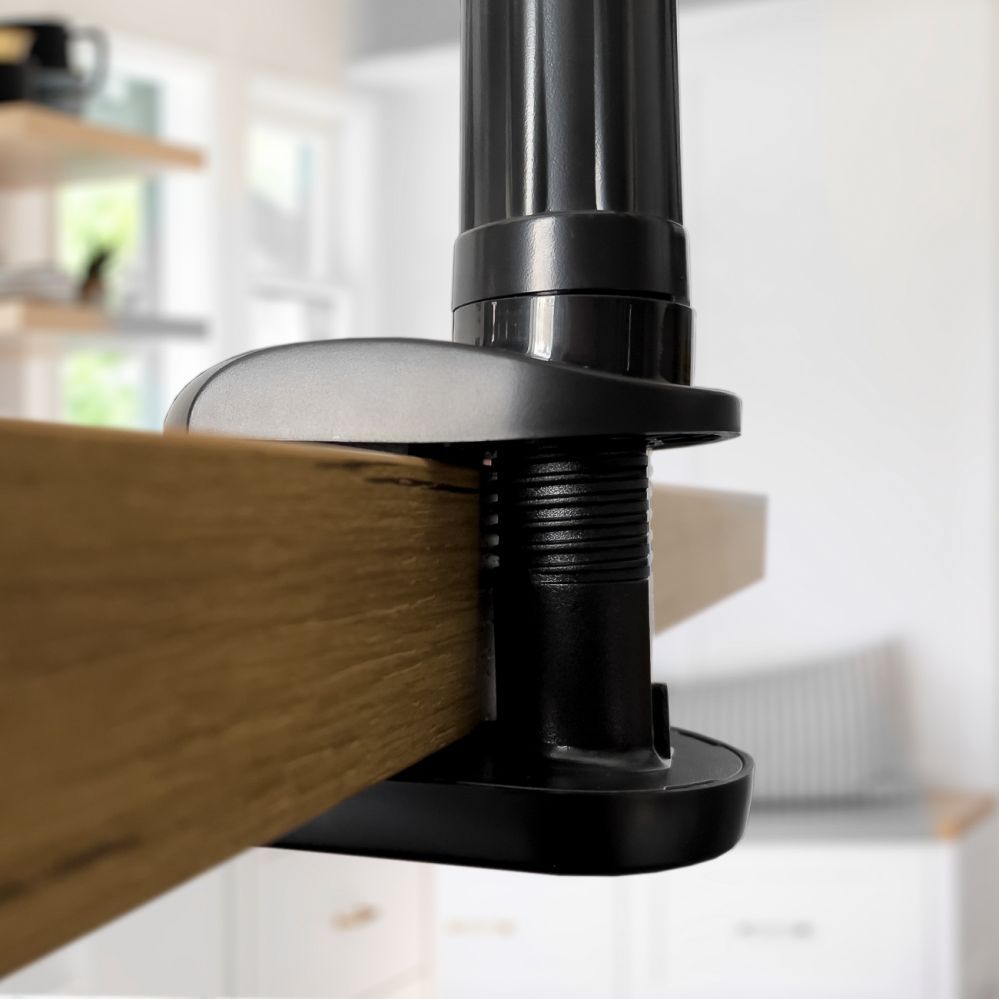 Auto holder Wozinsky Wozinsky long flexible phone and tablet holder black (WTHBK5)