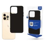Back panel cover 3MK  iPhone 13 Pro Max Series 3mk Matt Case - Black 