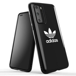 Aizmugurējais vāciņš Adidas  Adidas OR SnapCase Trefoil Huawei P40 czarny/black 41757 