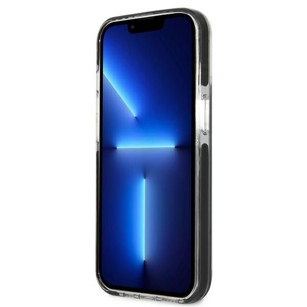 Aizmugurējais vāciņš Karl Lagerfeld Karl Lagerfeld KLHCP13LTPEIKK iPhone 13 Pro / 13 6,1" hardcase czarny/black Iconik Karl
