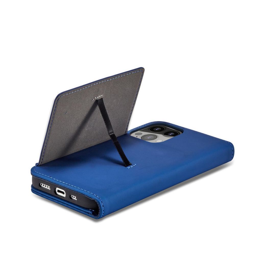 Tagakaaned Hurtel - Magnet Card Case Case for Samsung Galaxy S22 Ultra Cover Card Wallet Card Holder Blue