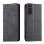 Back panel cover Hurtel - Magnet Fancy Case Case for Samsung Galaxy S22 + (S22 Plus) Pouch Wallet Card Holder Black 
