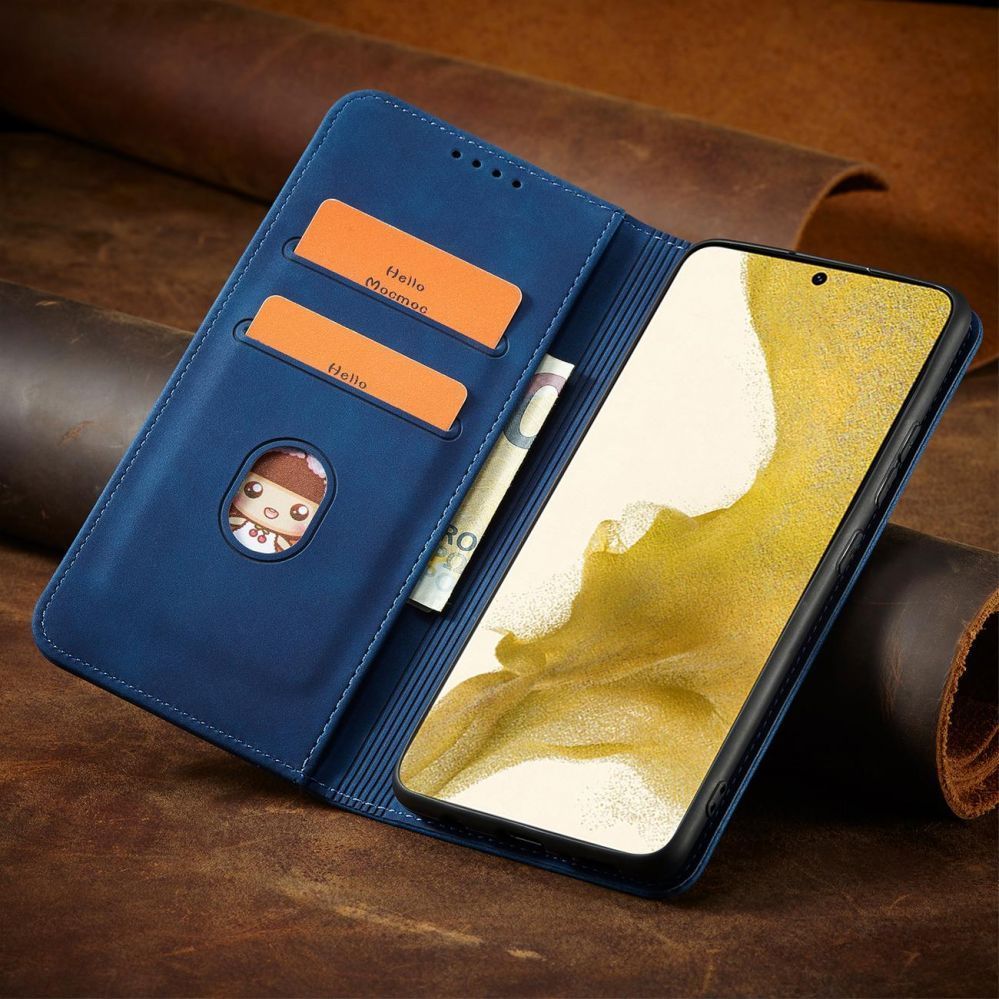 Back panel cover Hurtel Blue