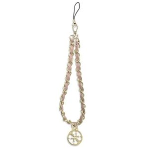 Other Guess  Guess pendant GUTSAS4P Phone Strap pink/pink Chain Metal 4G Charm