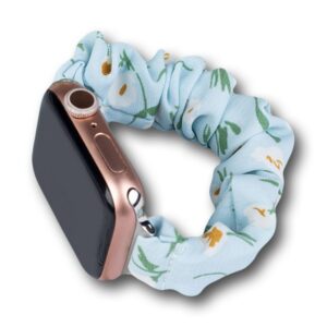 Aizmugurējais vāciņš Hurtel  Fabric Apple Watch Band 38/40/41mm Strap Bracelet Elastic Band - Blue 