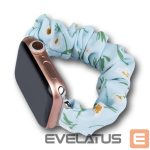 Back panel cover Hurtel  Blue \ Flowers 