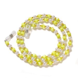 Other Hurtel  Chain for glasses beads pendant green 