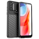 Aizmugurējais vāciņš Hurtel  Thunder Case flexible armored cover for Motorola Moto G Play 2022 black 