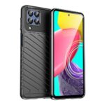 Nugarėlės dėklai Hurtel  Thunder Case flexible armored cover for Samsung Galaxy M53 5G black 
